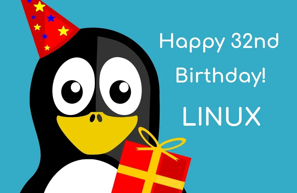 Linux Kernel’s 32nd Birthday